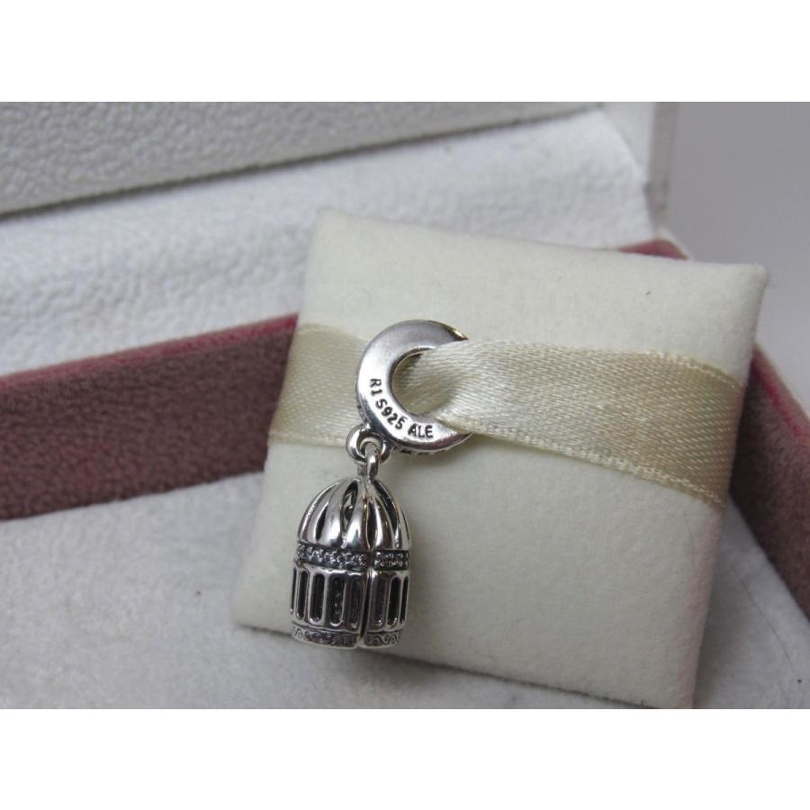 PANDORA（パンドラ） チャーム Free As A Bird Cage Dangle Charm