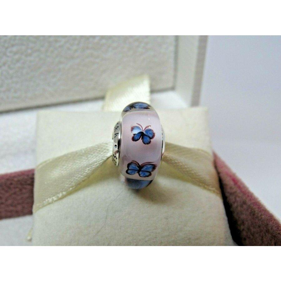 PANDORA（パンドラ） チャーム Butterfly Glass Murano Charm 蝶
