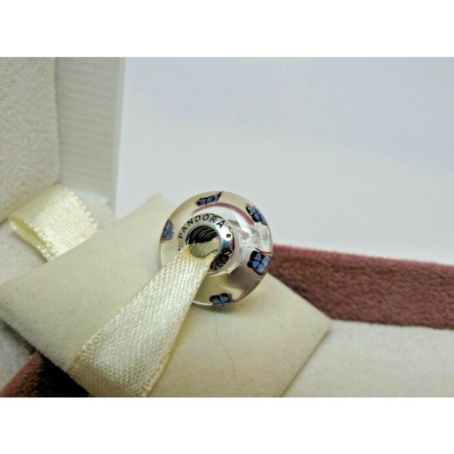 PANDORA（パンドラ） チャーム Butterfly Glass Murano Charm 蝶