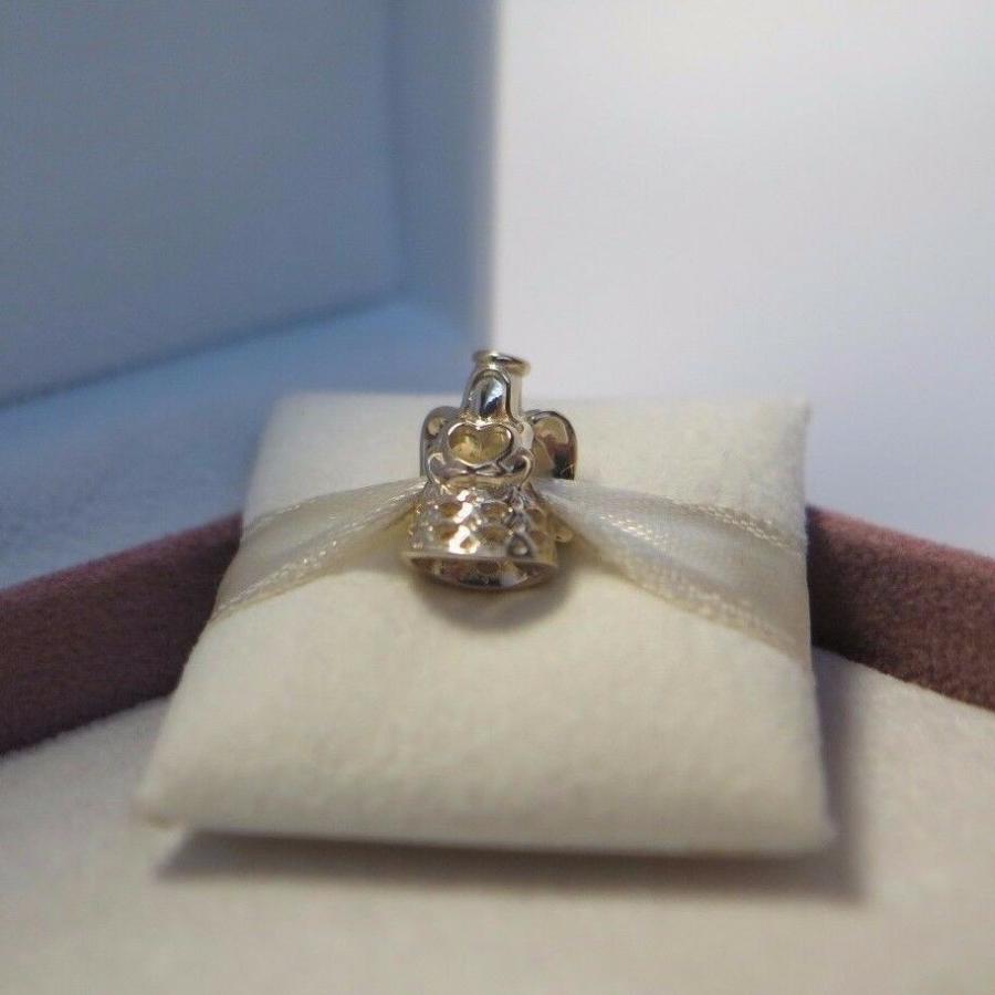 PANDORA チャーム パンドラ 14K PANDORA パンドラ チャーム Sparkling & Polished Lines 14K