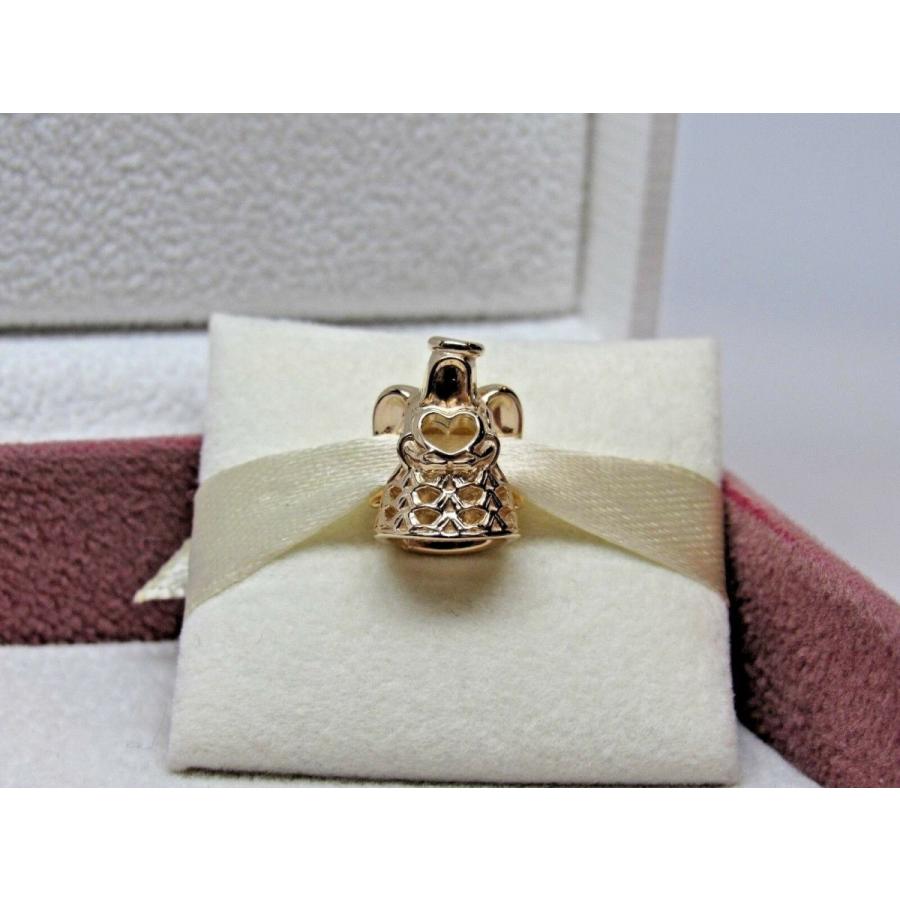 PANDORA Pandora パンドラ チャーム Angel of Grace 14K Gold