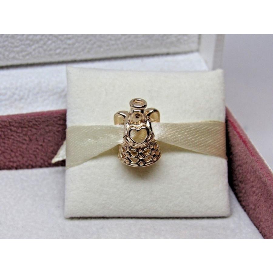 PANDORA パンドラ 585 K14 14K チャーム 二重 ブレスレット PANDORA パンドラ 585 K14 14K チャーム 二重 ブレスレット