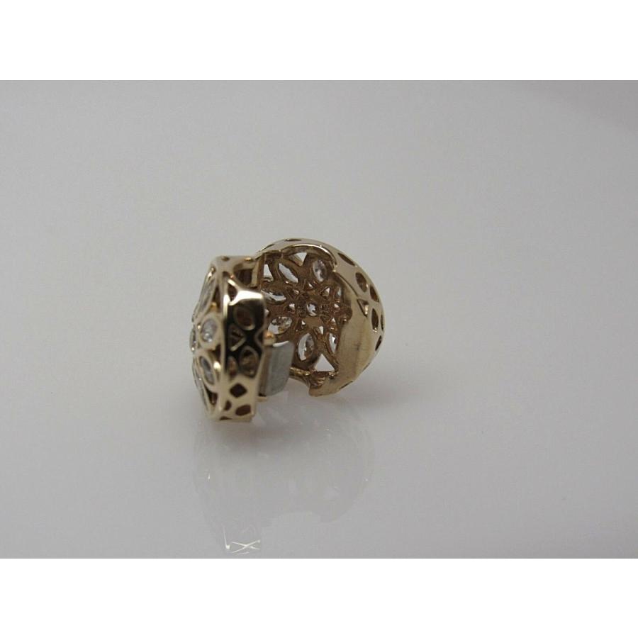 PANDORA（パンドラ） チャームクリップ Opulent Flower Clip 14Kt Gold