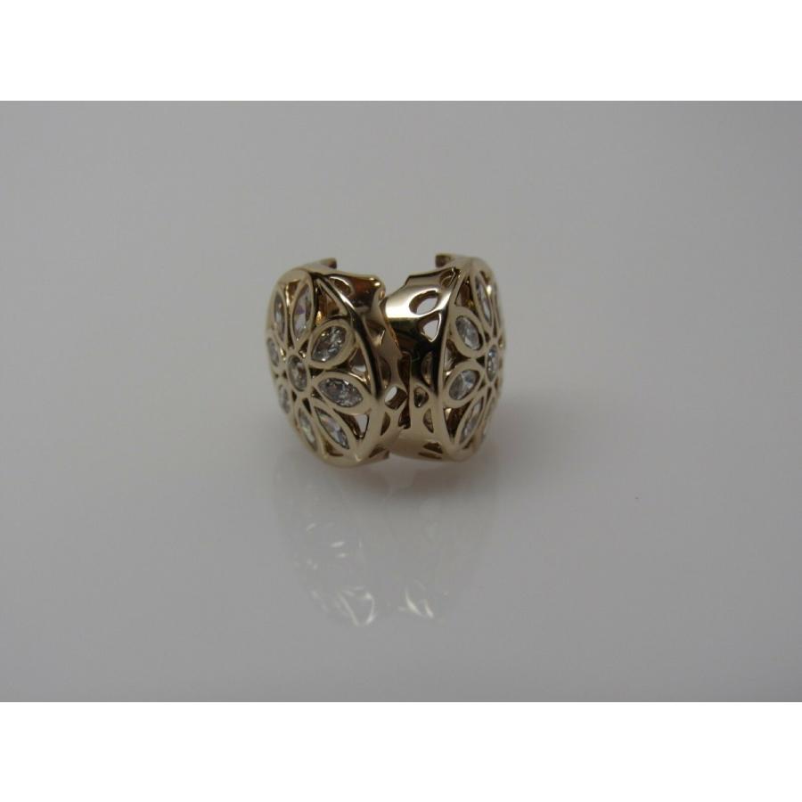 PANDORA（パンドラ） チャームクリップ Opulent Flower Clip 14Kt Gold