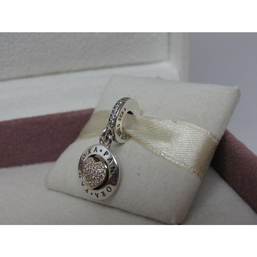 PANDORA チャーム パンドラ 14K PANDORA Pandora パンドラ チャーム w/Hinged Box 14K Gold Key