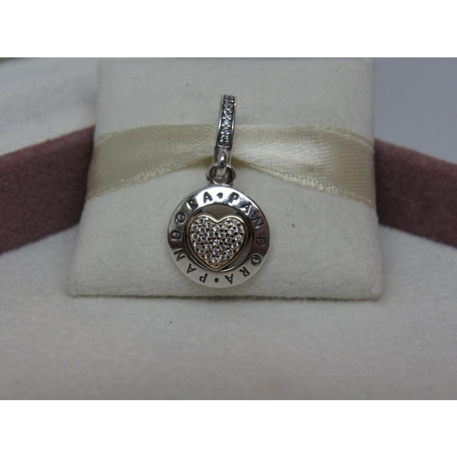 PANDORA チャーム パンドラ 14K PANDORA パンドラ チャーム Sparkling & Polished Lines 14K