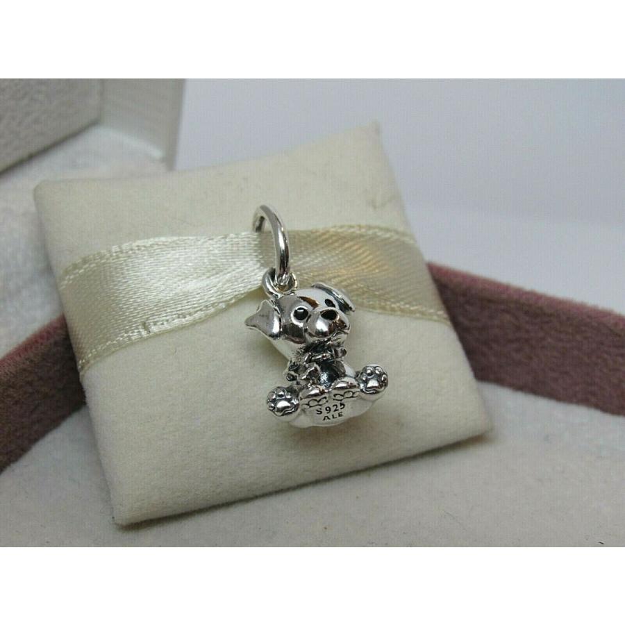 PANDORA（パンドラ） チャーム Labrador Puppy Dog Sterling Silver