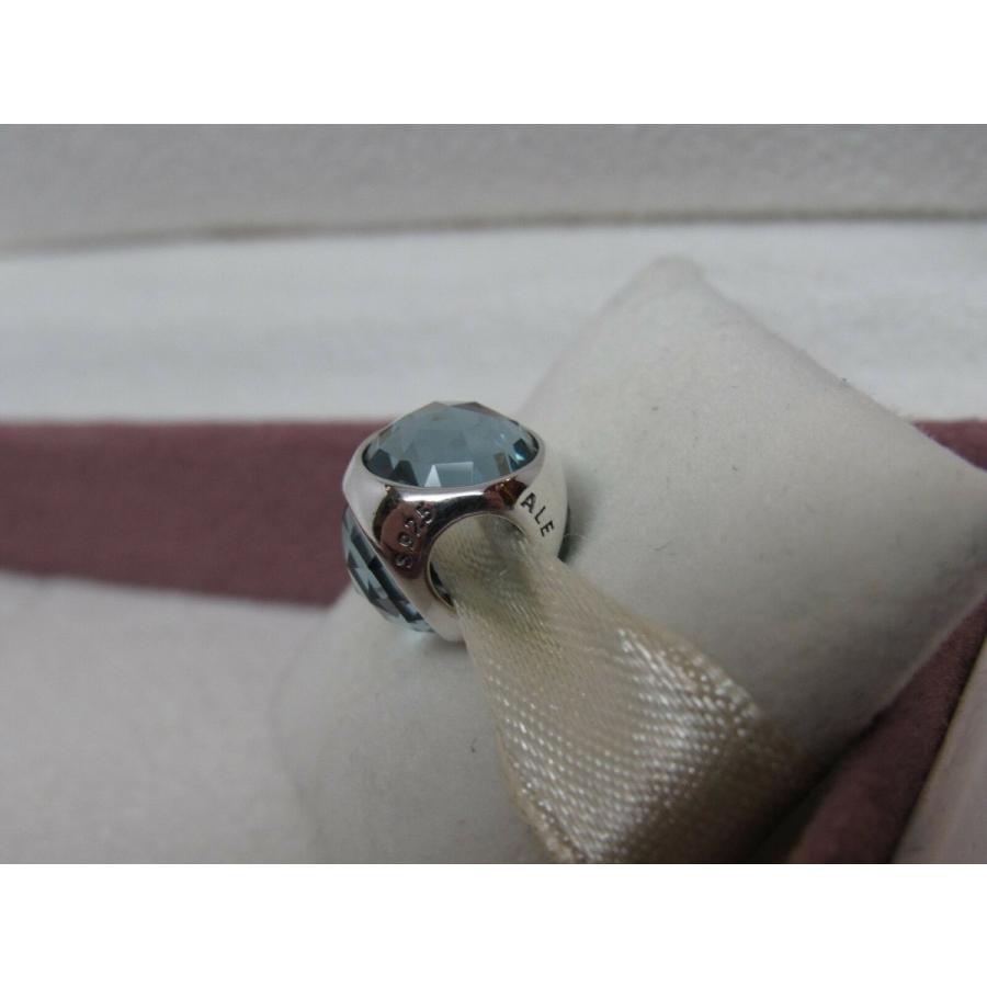 PANDORA（パンドラ） チャーム Icy Green Radiant Droplets 3 CZ's