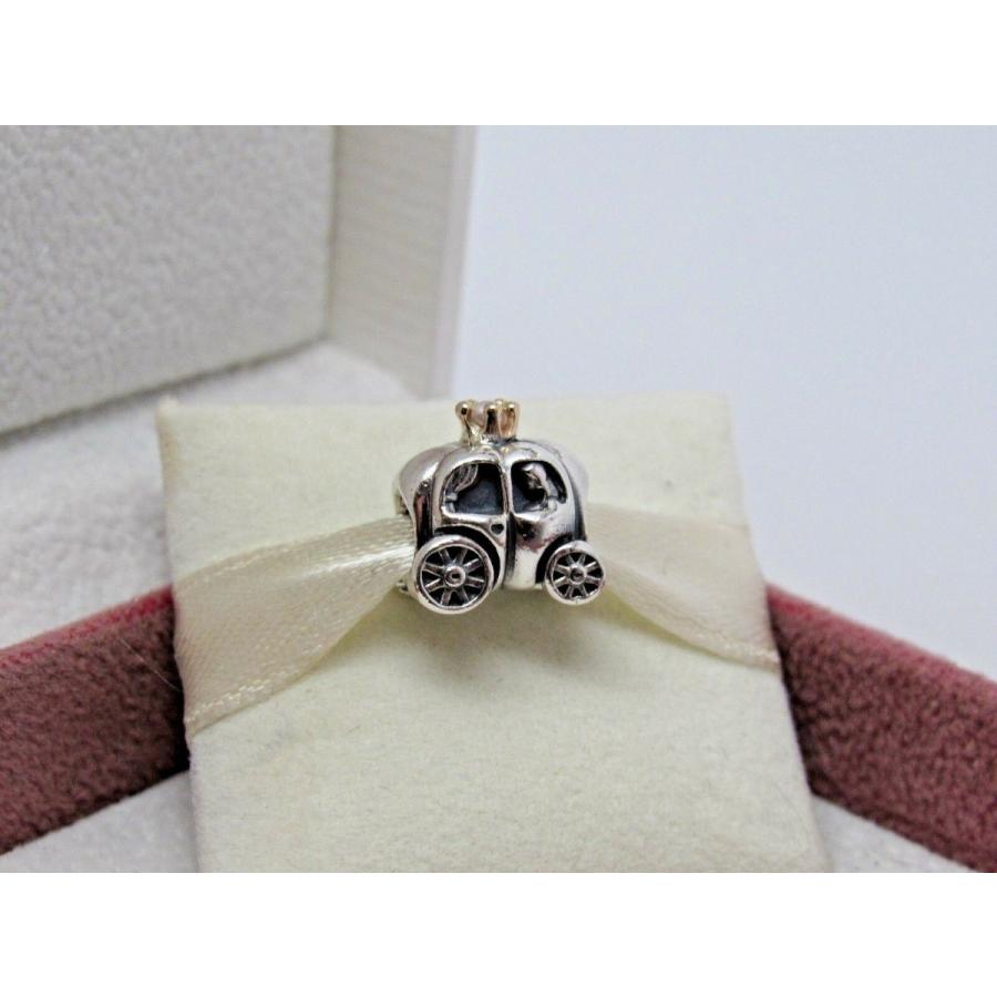 PANDORA（パンドラ） ロイヤル キャリッジ パール スターリング
