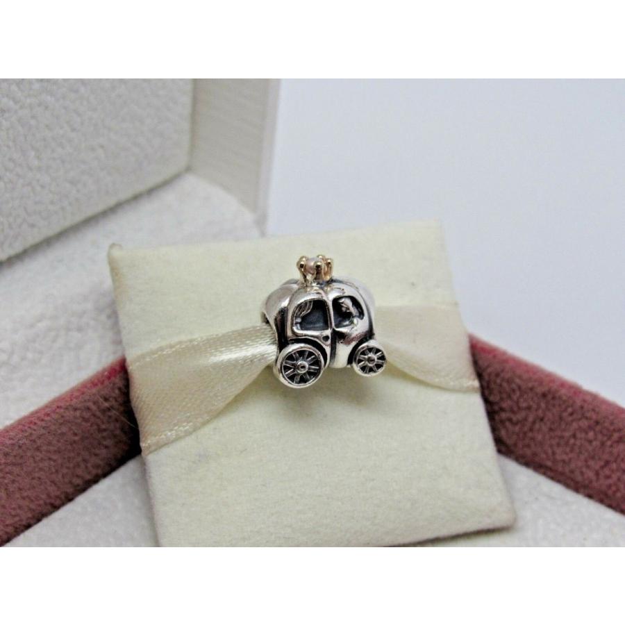 PANDORA（パンドラ） ロイヤル キャリッジ パール スターリング