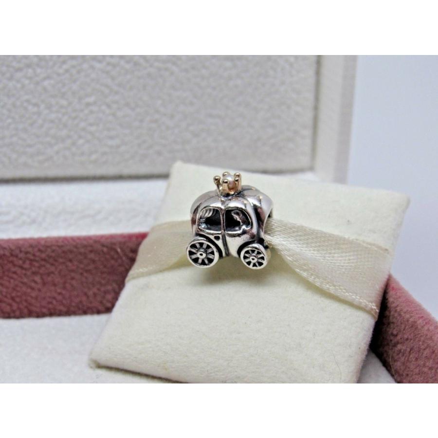 PANDORA（パンドラ） ロイヤル キャリッジ パール スターリング