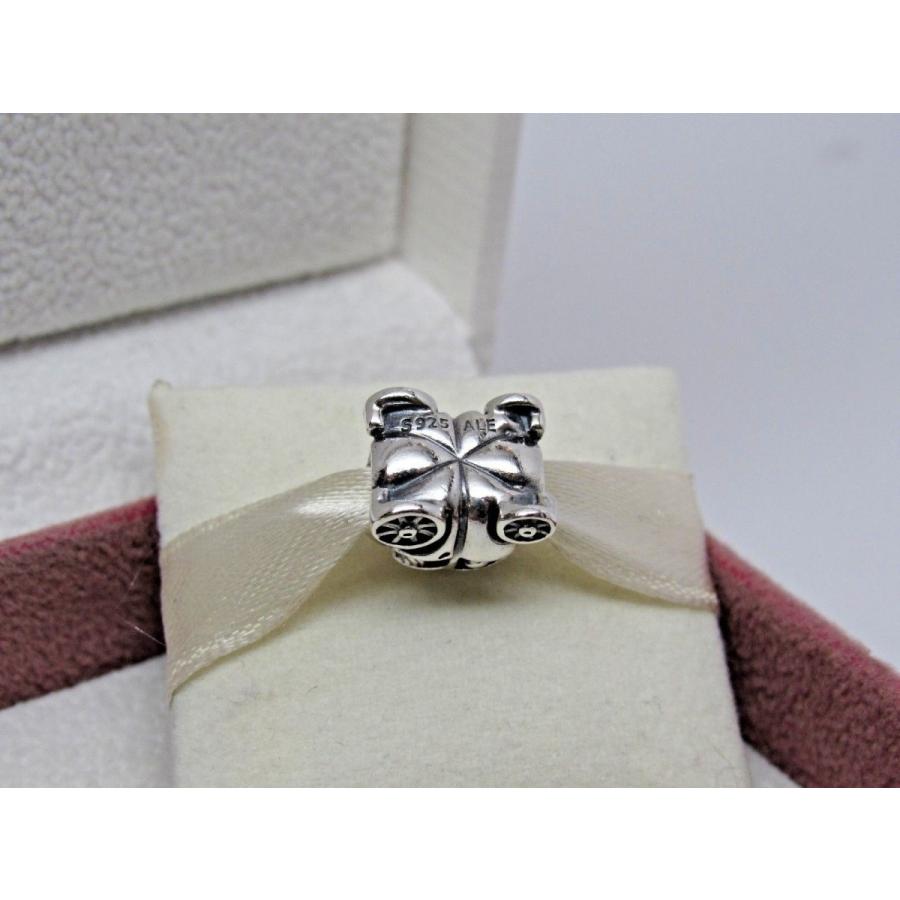 PANDORA（パンドラ） ロイヤル キャリッジ パール スターリング