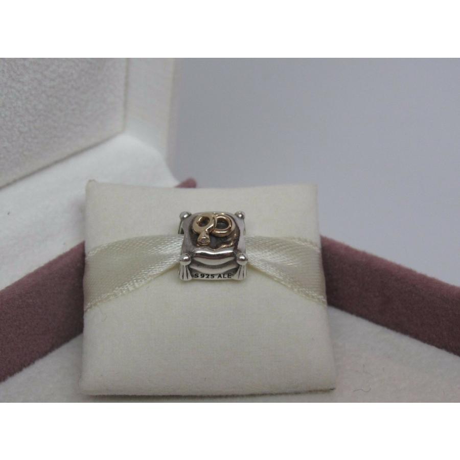 PANDORA（パンドラ） ロマンチック ユニオン リング w / 14K