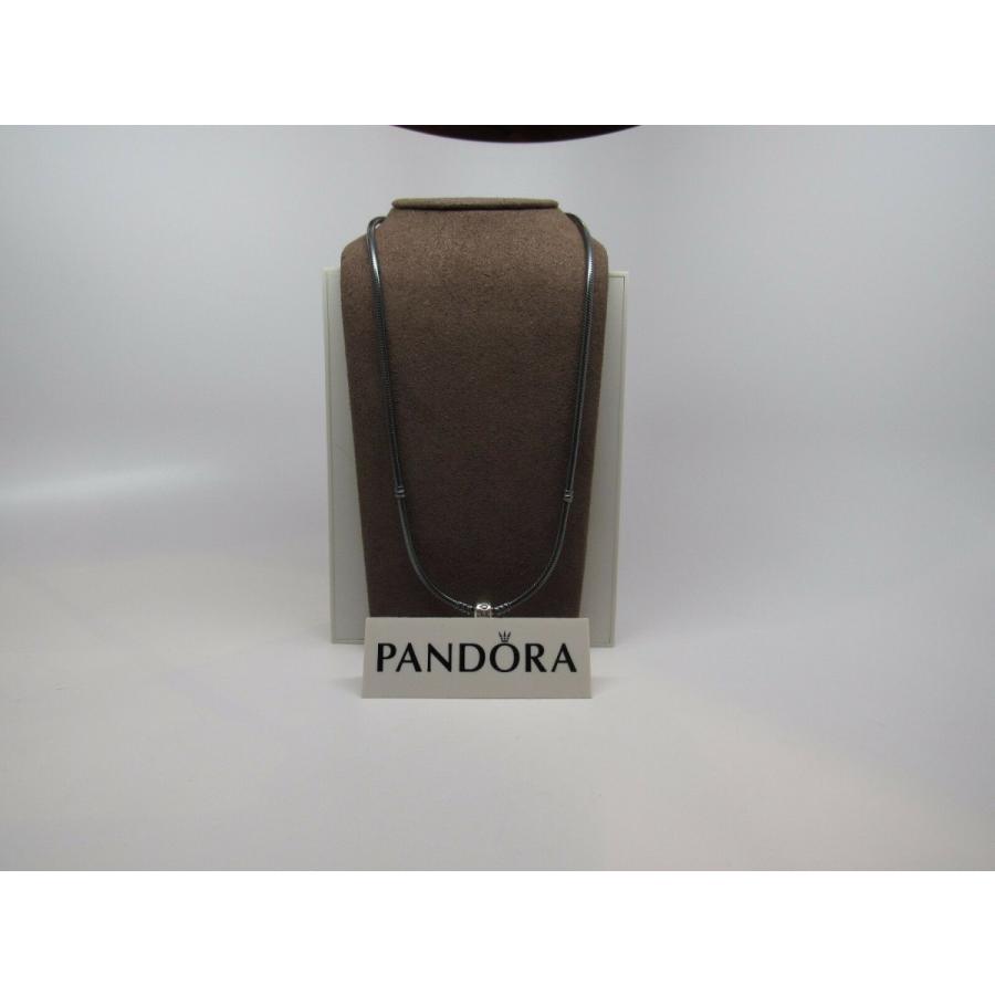 Pandora ネックレス コリア—ネックレス 黒