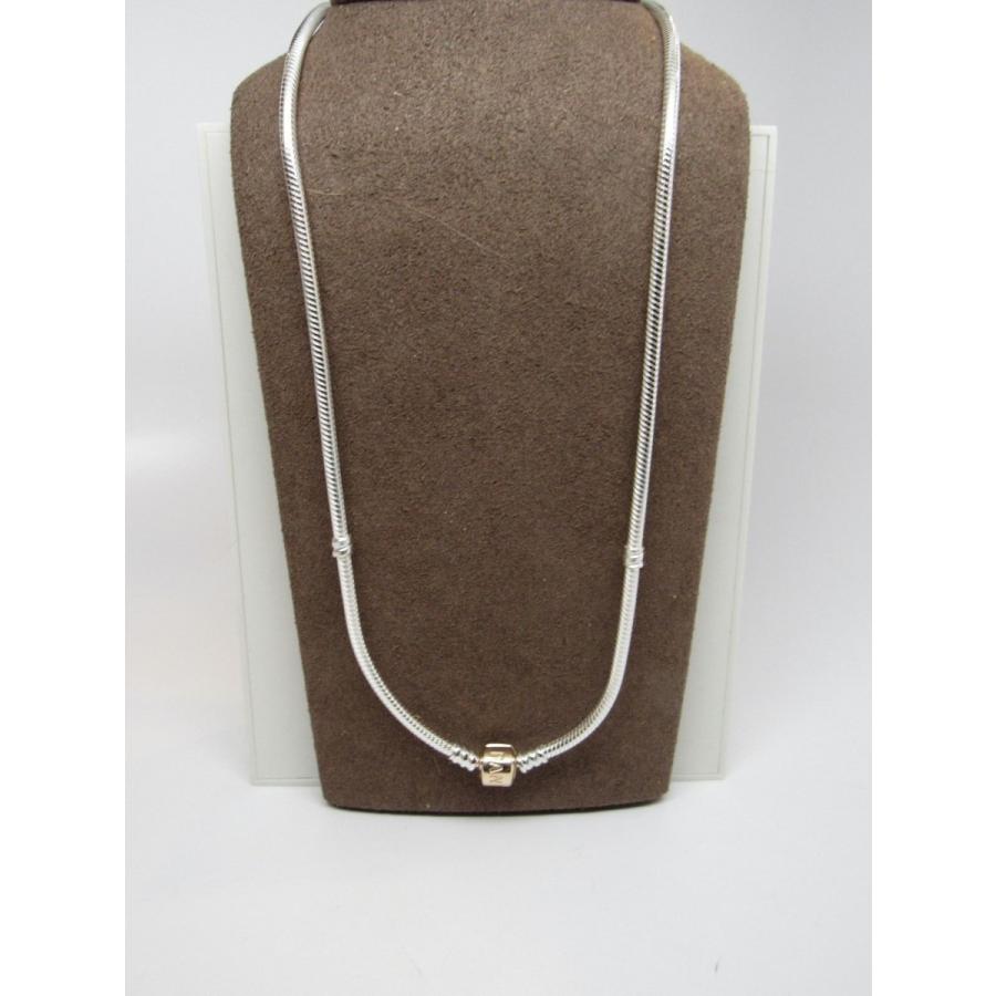 PANDORA（パンドラ） ネックレス コリア―ネックレス 14K ゴールド