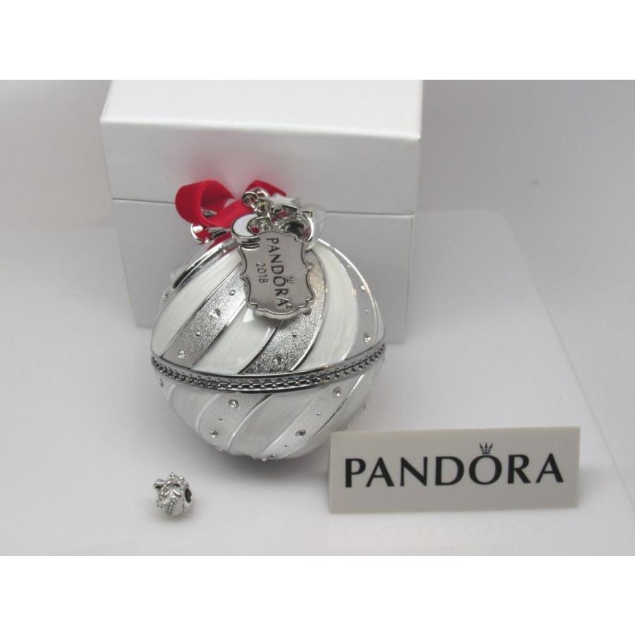PANDORA　パンドラ　ローズ　ロケット　エレメンツ　セット PANDORA Pandora パンドラ オーナメント White & Silver