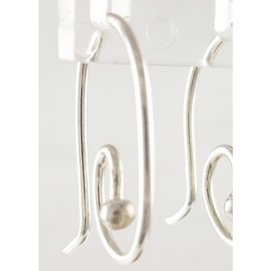 PANDORA（パンドラ） シルバー ワイヤー フックピアス ミディアム