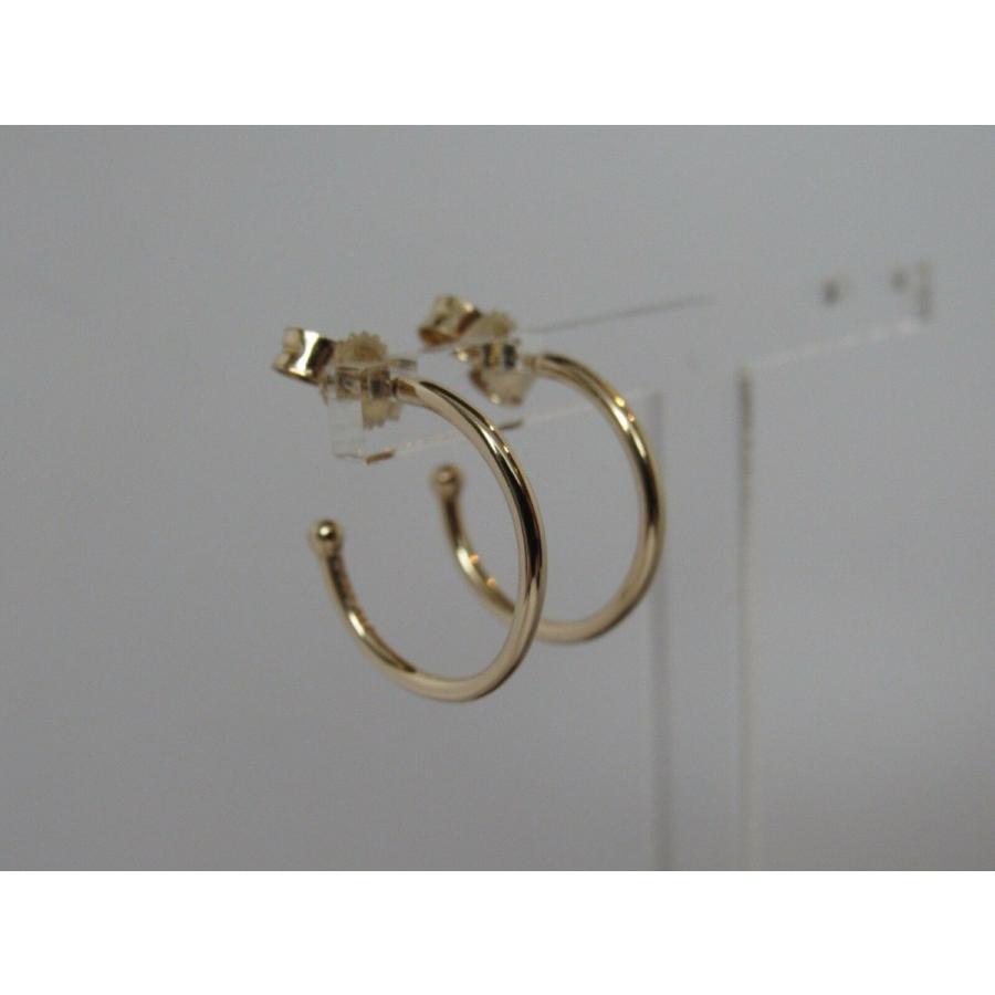 PANDORA（パンドラ） ピアス 14カラット ゴールド スモール フープ