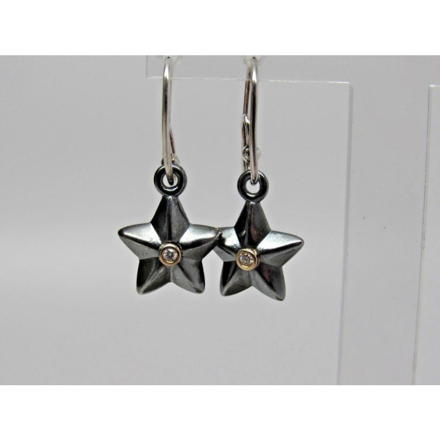 PANDORA Pandora パンドラ ピアス Stella Star Diamond Compose