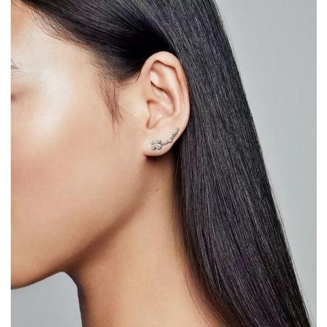 パンドラ　Pandora スターダイヤモンドピアス＋スターダイヤモンドチャーム PANDORA（パンドラ） ピアス Stella Star Diamond Compose Earrings