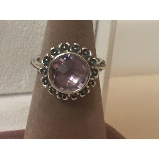 PANDORA（パンドラ） フローラル アメジスト Floral Elegance Amethyst