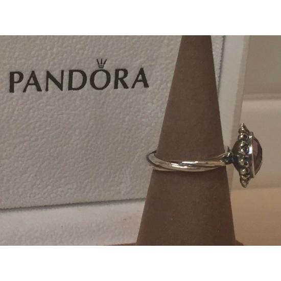 PANDORA（パンドラ） フローラル アメジスト Floral Elegance Amethyst