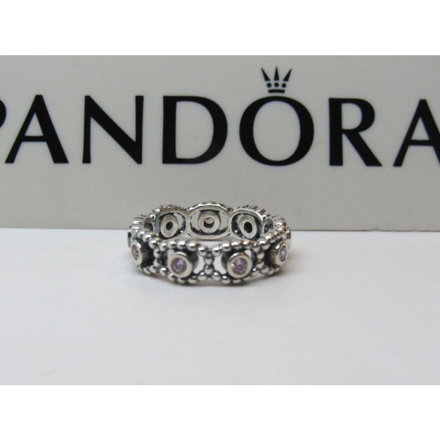 Sale 公式 Pandora パンドラ リング Pink Her Majesty Cz Retired Stackable Ring ピンク 指輪 最新人気 Skylanceronline Com