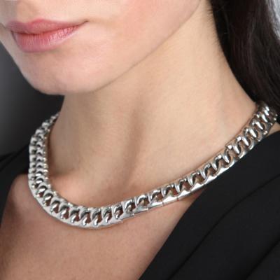 More 3月号掲載 Philippe Audibert フィリップオーディベール Forcat Pm ネックレス Ph1059 スワロフスキー通販プラネタリウム 通販 Yahoo ショッピング