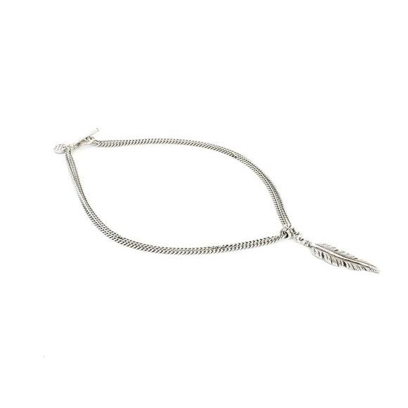 Philippe Audibert フィリップオーディベール　PLUME TIZZIRI ネックレス シルバー