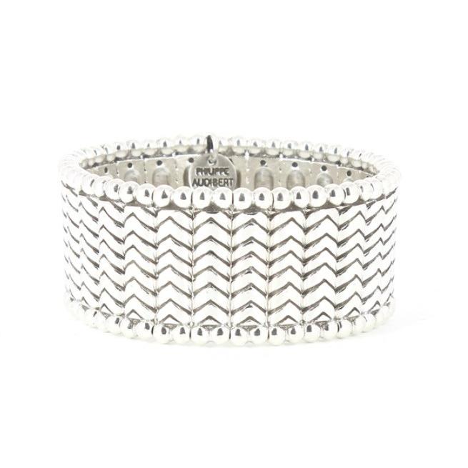 数量は多 Philippe Audibert フィリップオーディベール Iatus Large ブレスレット 公式店舗 Www Kslcity Com My