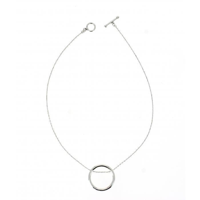 Philippe Audibert フィリップオーディベール Cercle ネックレス シルバー Ph1323 スワロフスキー通販プラネタリウム 通販 Yahoo ショッピング