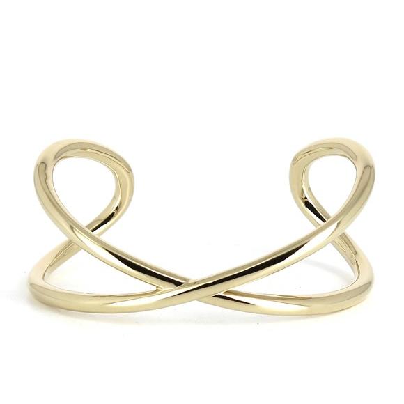 新品　フィリップオーディベール　ゴールド　バングル　ブレスレット PHILIPPE AUDIBERT（フィリップオーディベール）＞JUDE ブレスレット