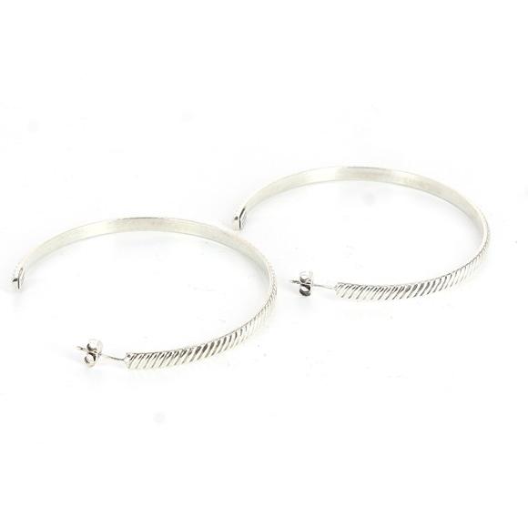 Philippe Audibert フィリップオーディベール EM XL ピアス シルバー