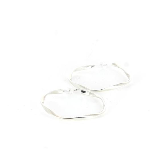 【Philippe Audibert】CHARLEE M シルバー フープ ピアス ♪ Philippe Audibert フィリップオーディベール CHARLEE M ピアス