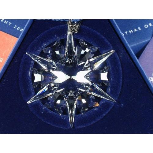スワロフスキー Swarovski 『2002 Christmas オーナメント』 SCO2002