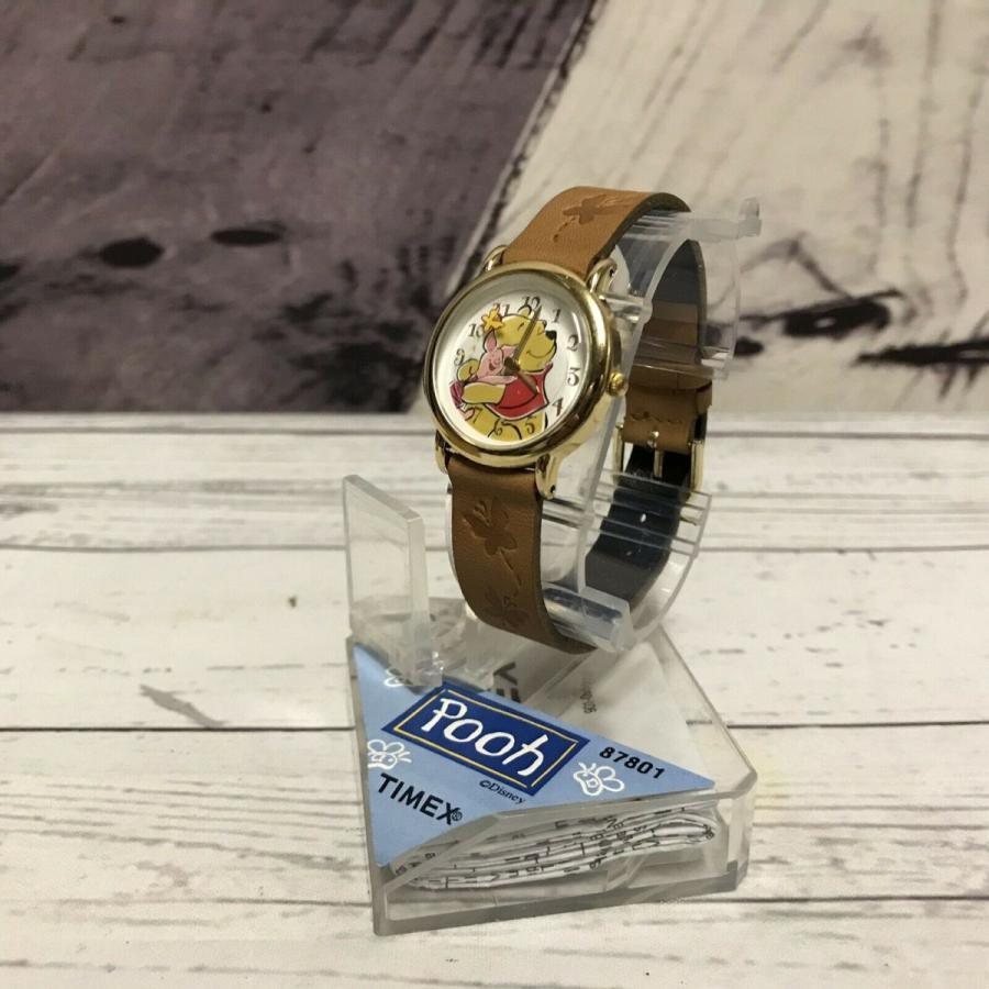 TIMEX タイメックス　くまのプー　腕時計 1990 年代の Timex くまのプーさん腕時計 - ヴィンテージ