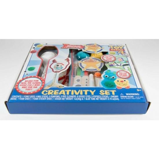 トイ・ストーリー4フォーキー クリエイティビティセット トイ・ストーリー4 Disney Pixar Movie Creativity Set おもちゃ
