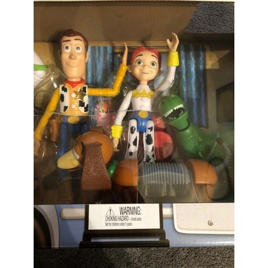 トイ・ストーリー4 Toy Story 4 フィギュアSET バズ ウッディ スリンキー フォーキー ジェシーレックス｜planetarium｜03