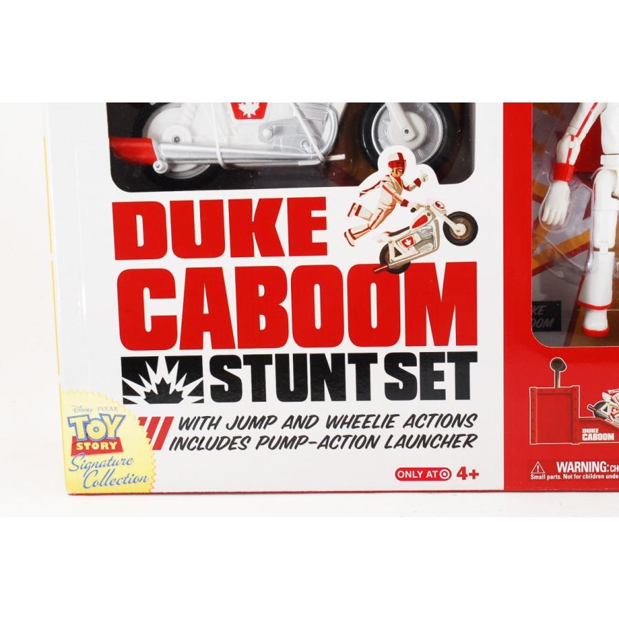 トイ・ストーリー4 フィギュア デューク シグネチャーコレクション Duke Caboom Signature collectionの画像