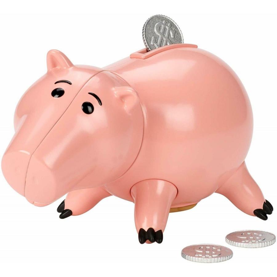 トイ・ストーリー 4 Disney ハム フィギュア 貯金箱 : スワロフスキー