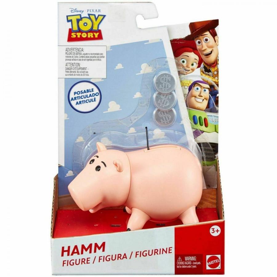 トイ・ストーリー 4 Disney ハム フィギュア 貯金箱 : スワロフスキー