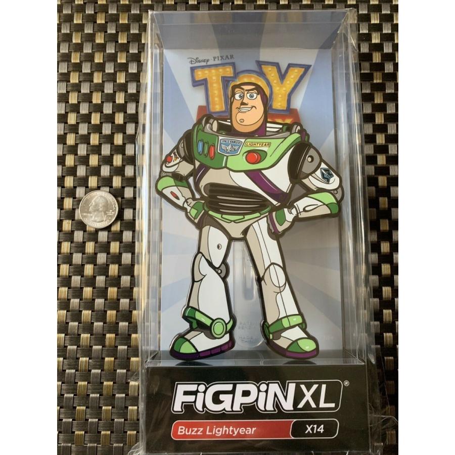 ディズニーピン　トイ・ストーリー　モンスターズ・インク　キャスト　バズ　マイク ディズニーピン トイ・ストーリー モンスターズ・インク キャスト バズ