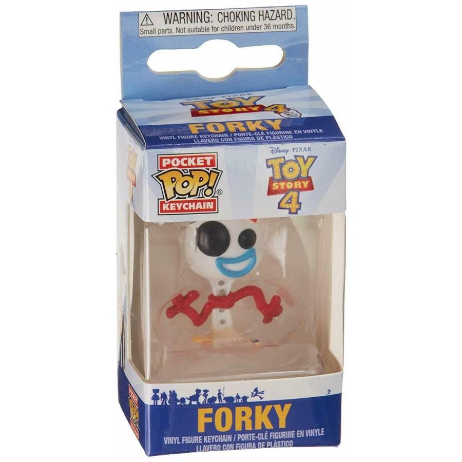 トイ・ストーリー4 Funko Pocket Pop キーホルダー フォーキー
