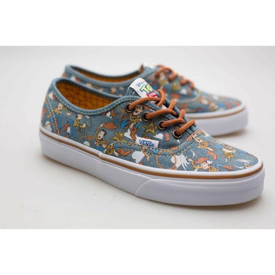 トイ・ストーリー 4 Men Authentic ウッディ シューズ Vans