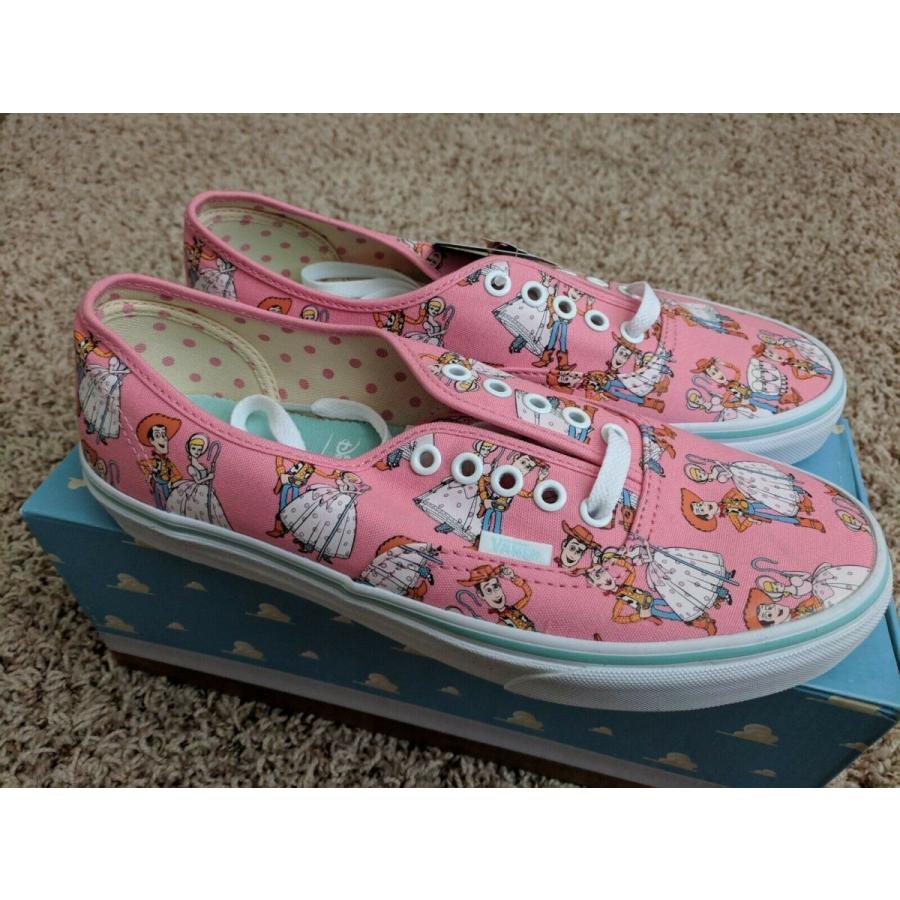 トイ・ストーリー4 Vans ボーピープ＆ウッディ シューズ