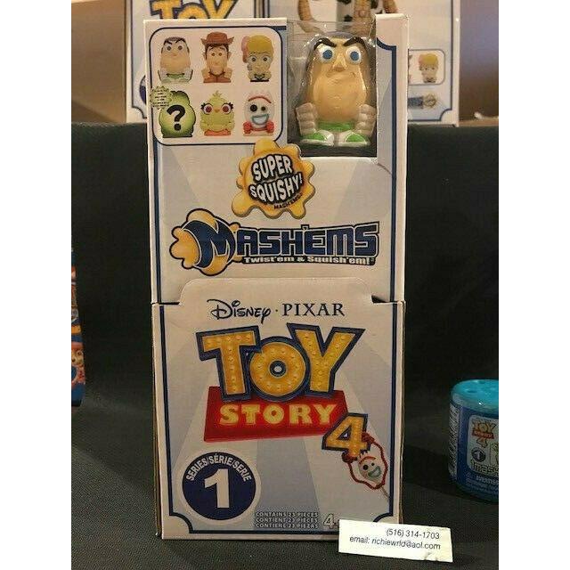 トイ・ストーリー4 フィギュア セット Fashems-Mashems