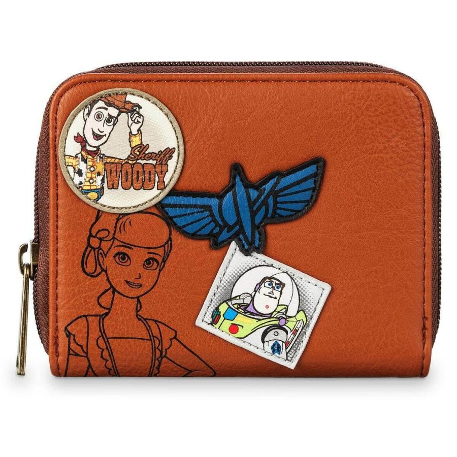 トイ・ストーリー4 Wallet by Loungefly ウォレット 財布 : Loungefly Pixar: Toy Story - Andy\u0027s Room Wallet