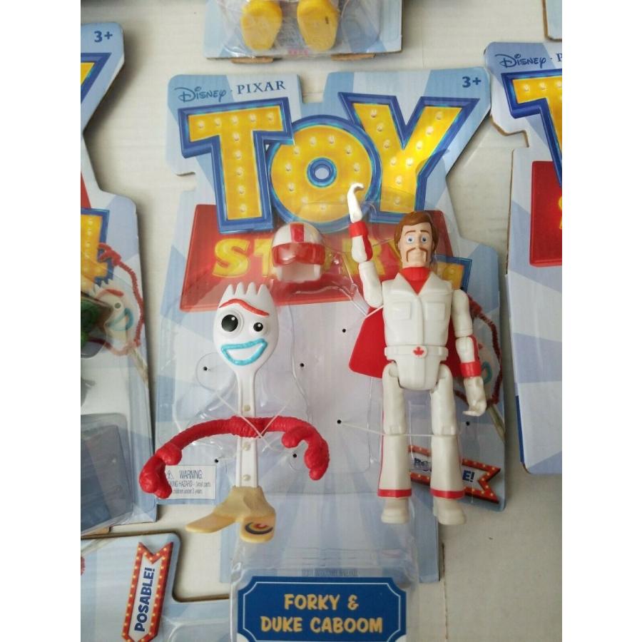 トイ・ストーリー4 Disney Pixar Posable Figures 11個セット