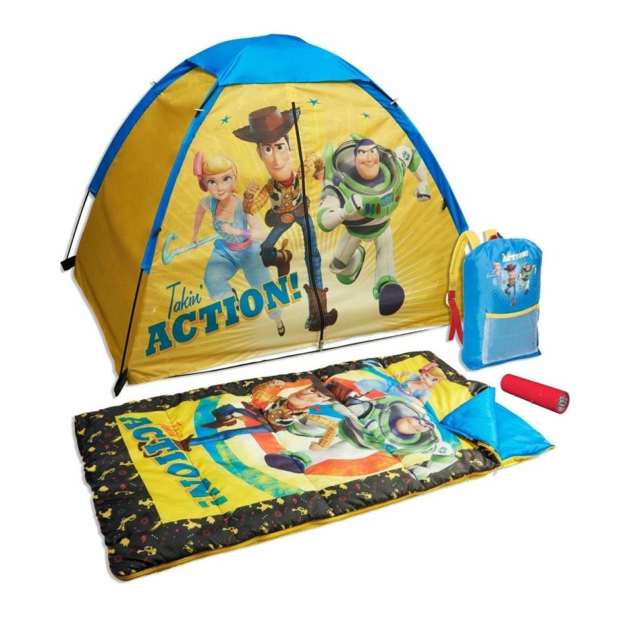 手あそび・謂われ因縁4 Disney Pixar Toy camper キャンプセット その他おもちゃ-ゲーム、おもちゃ