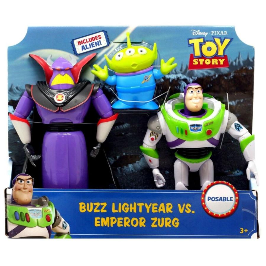 トイ・ストーリー4 Buzz Lightyear vs. Emperor Zurg バズ トイ・ストーリー4 Buzz Lightyear vs. Emperor Zurg バズ